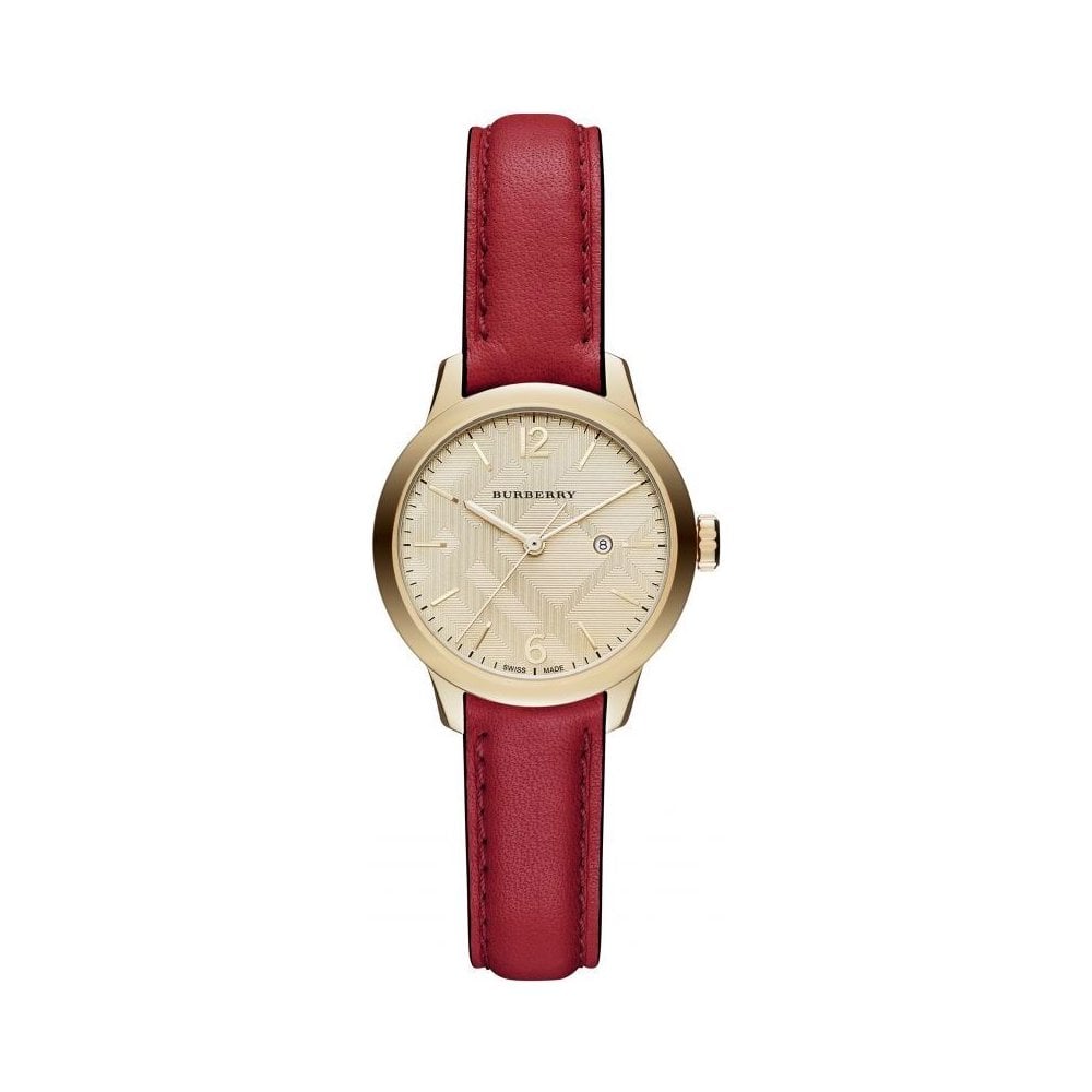 Burberry Ladies The Classic Round Watch BU10102