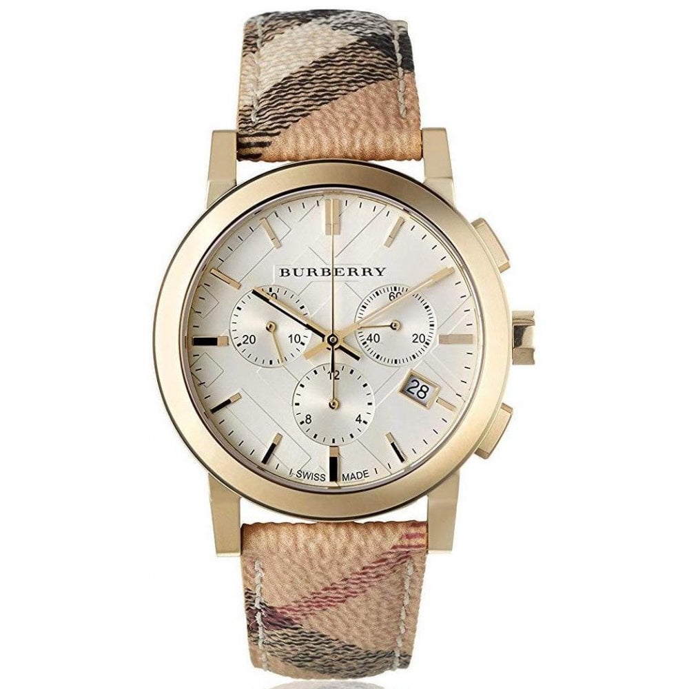 Burberry Unisex The City Chronograph Watch BU9752